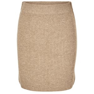 Selected Femme Mary Short Knit Skirt